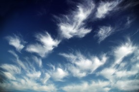 Un troupeau de nuages